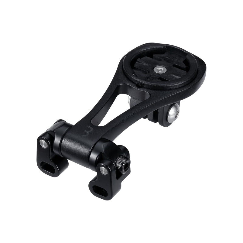 BBB BCP-99 Fahrradcomputer Teile Vorbauhalterung Duo, Schwarz
