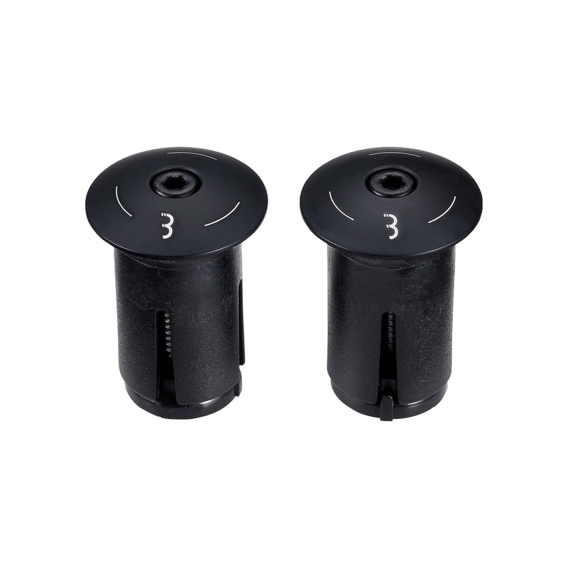 BBB BHT-97 Bar End Screw-on 0.7 - 0.9 inch (18 - 22 mm) 1 inch (25.4 mm) Cap Black