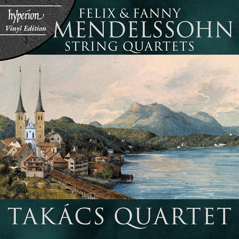 Felix & Fanny Mendelssohn: String Quartets