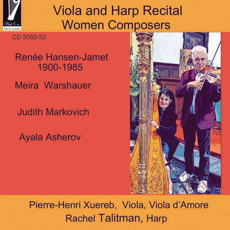 Viola and Harp Recital: Women Composers