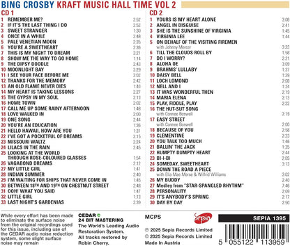 Kraft Music Hall Time, Vol. 2