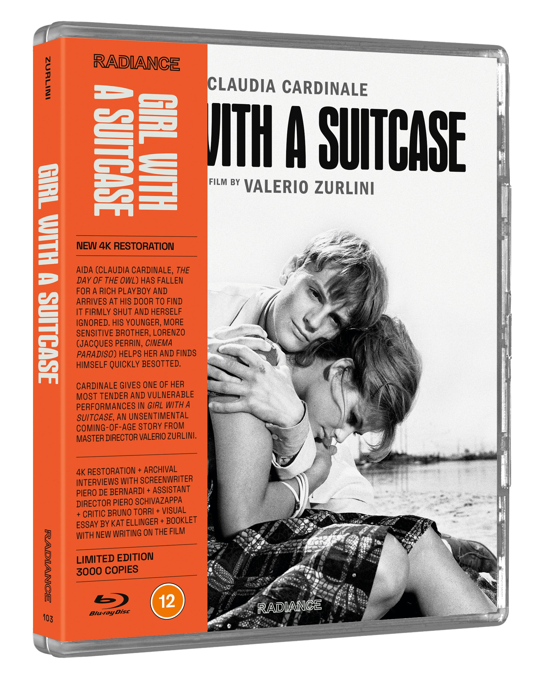 Girl With a Suitcase