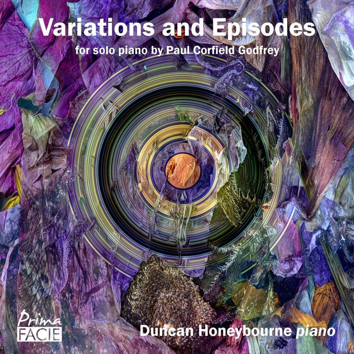 Variations & Episodes for Solo Piano By Paul Corfield Godfrey