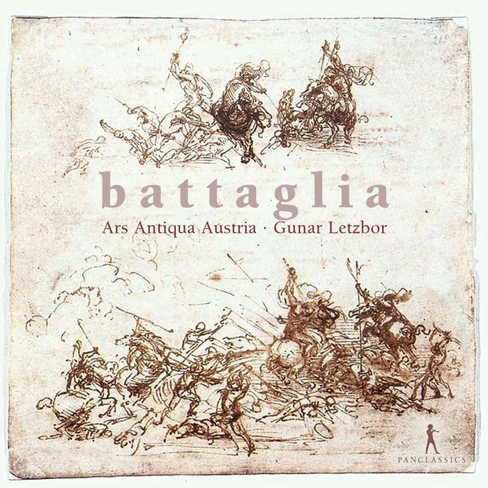 Ars Antiqua Austria/Gunar Letzbor: Battaglia