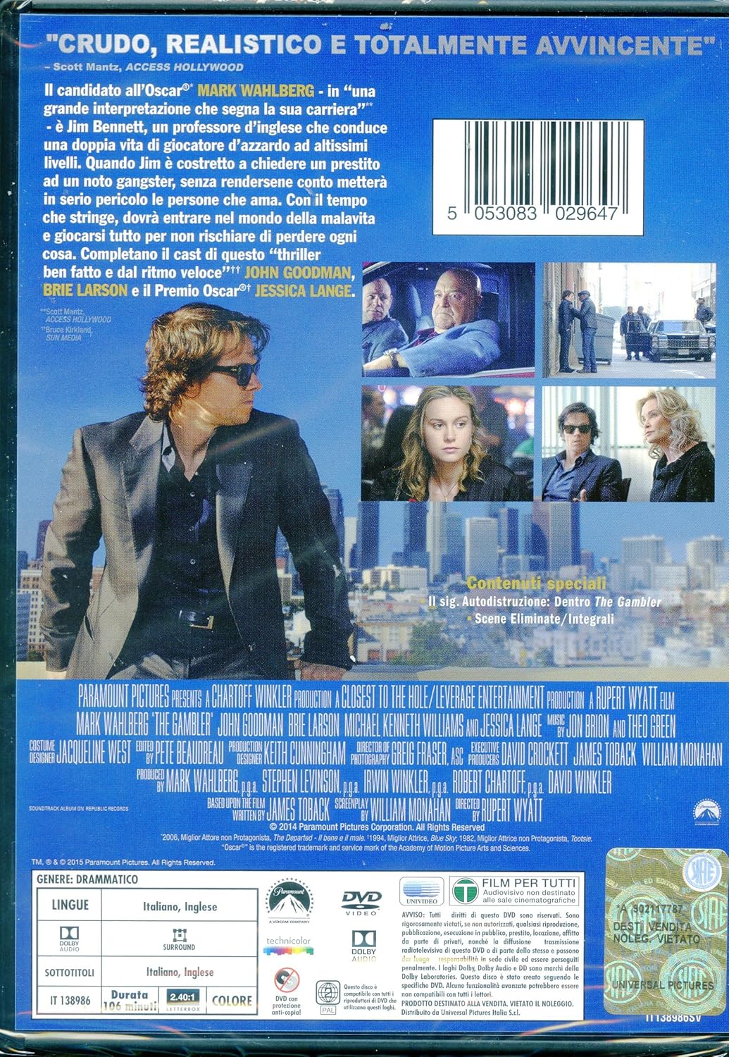 THE GAMBLER