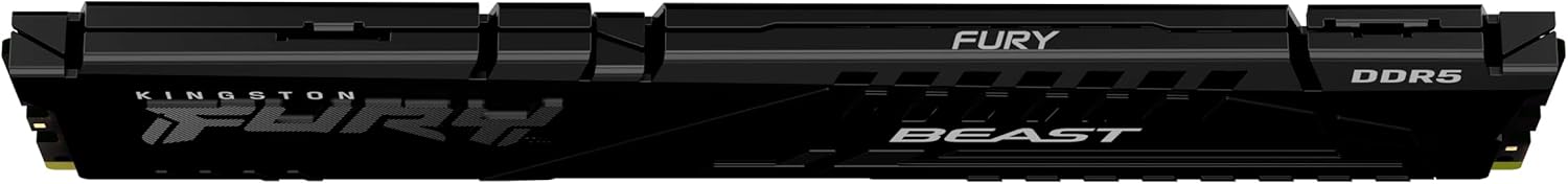 Kingston FURY Beast Black EXPO DDR5 8 GB 6000MT/s DDR5 CL36 DIMM Desktop Gaming Memory Single Module - KF560C36BBE-8