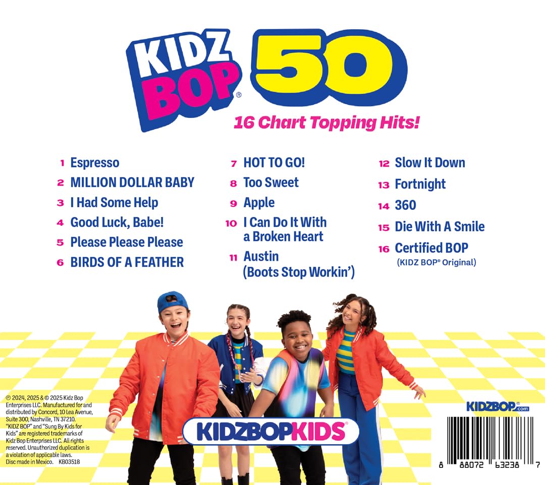 KIDZ BOP 50