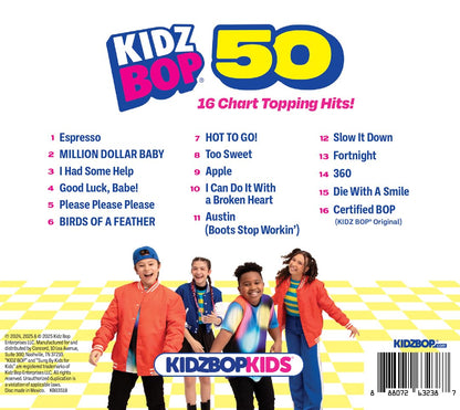 KIDZ BOP 50