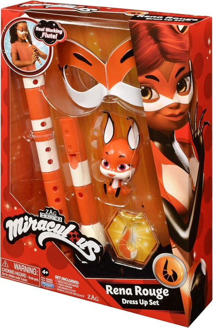 Miraculous Ladybug Rena Rouge Dress Up Set by Playmates Toys
