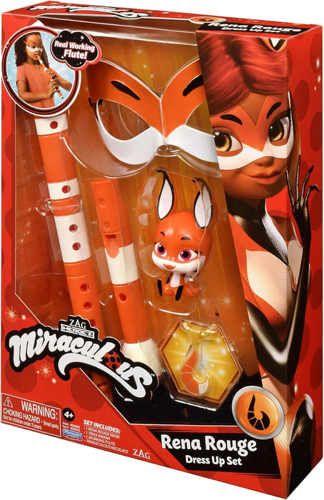 Miraculous Ladybug Rena Rouge Dress Up Set by Playmates Toys
