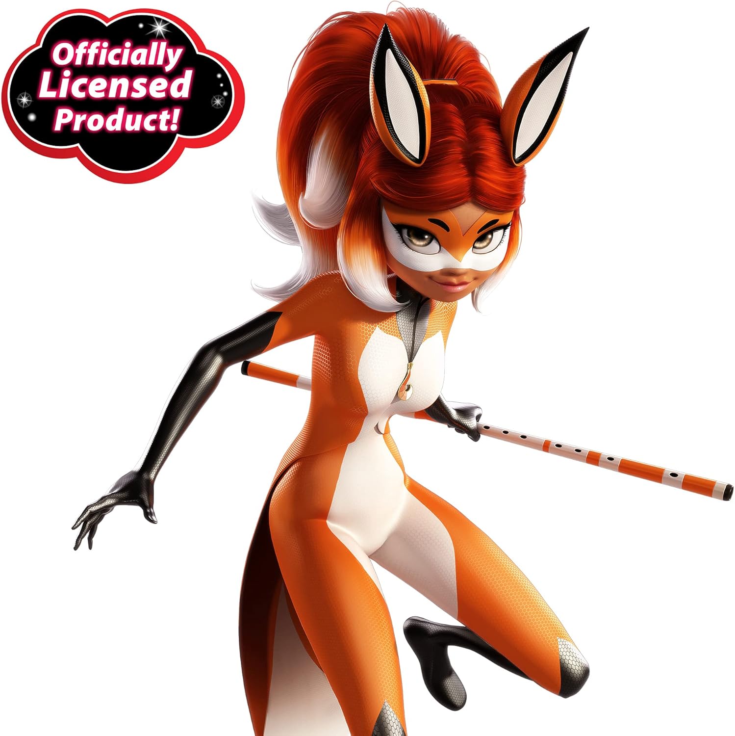Miraculous Ladybug Rena Rouge Dress Up Set by Playmates Toys