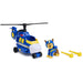PAW PATROL Air Rescue - Chases Polizei-Rettungshubschrauber mit Geschoss-Abwurf und Chase Spielfigur (Basis Fahrzeug), Spielzeug für Kinder ab 3 Jahren