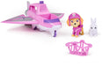 Paw Patrol: Air Rescue Skye Action Figure & Hero Claw Jet Plane with Retractable Claw, Rescue Basket & Bunny, Kids’ Toys for Boys & Girls Aged 3+