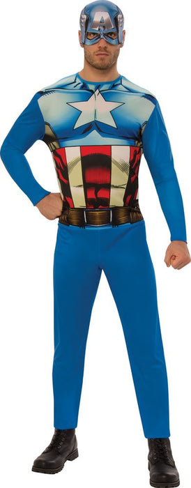 Rubies - Adult Costume - Captain America (820955Xl000)