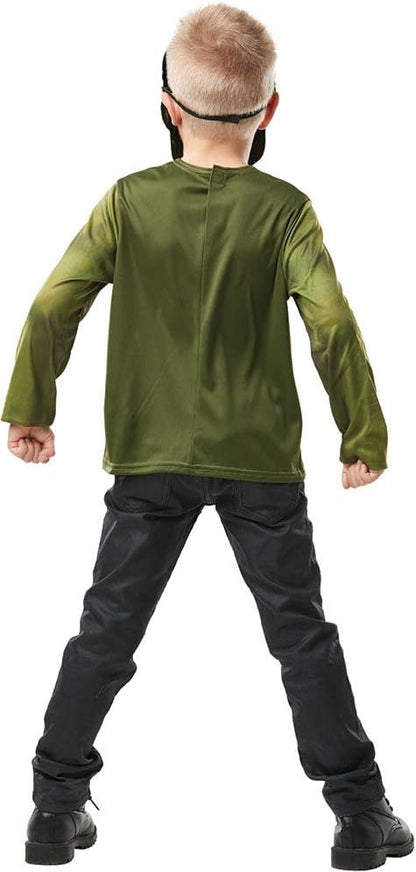 Rubie's Official Marvel Avengers Costume Top and Mask – Standard Size – I – 300112