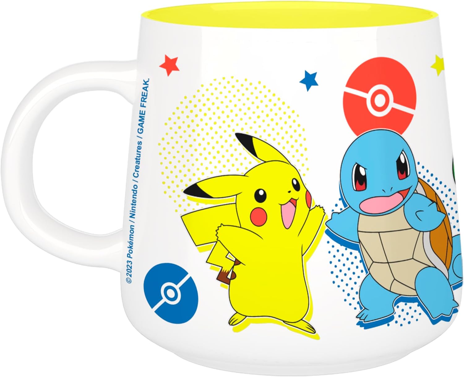 Pokemon - Breakfast Set Mug + Bowl - Pikachu & Kanto Starters