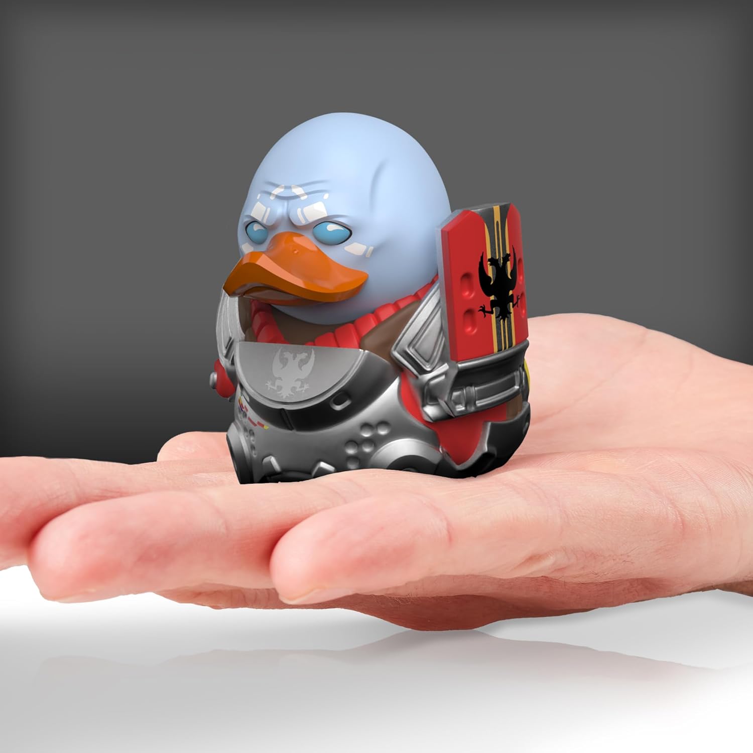 TUBBZ Mini: Destiny 2 - Zavala Cosplaying Rubber Eend Vinyl Figuur