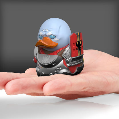 TUBBZ Mini: Destiny 2 - Zavala Cosplaying Rubber Eend Vinyl Figuur