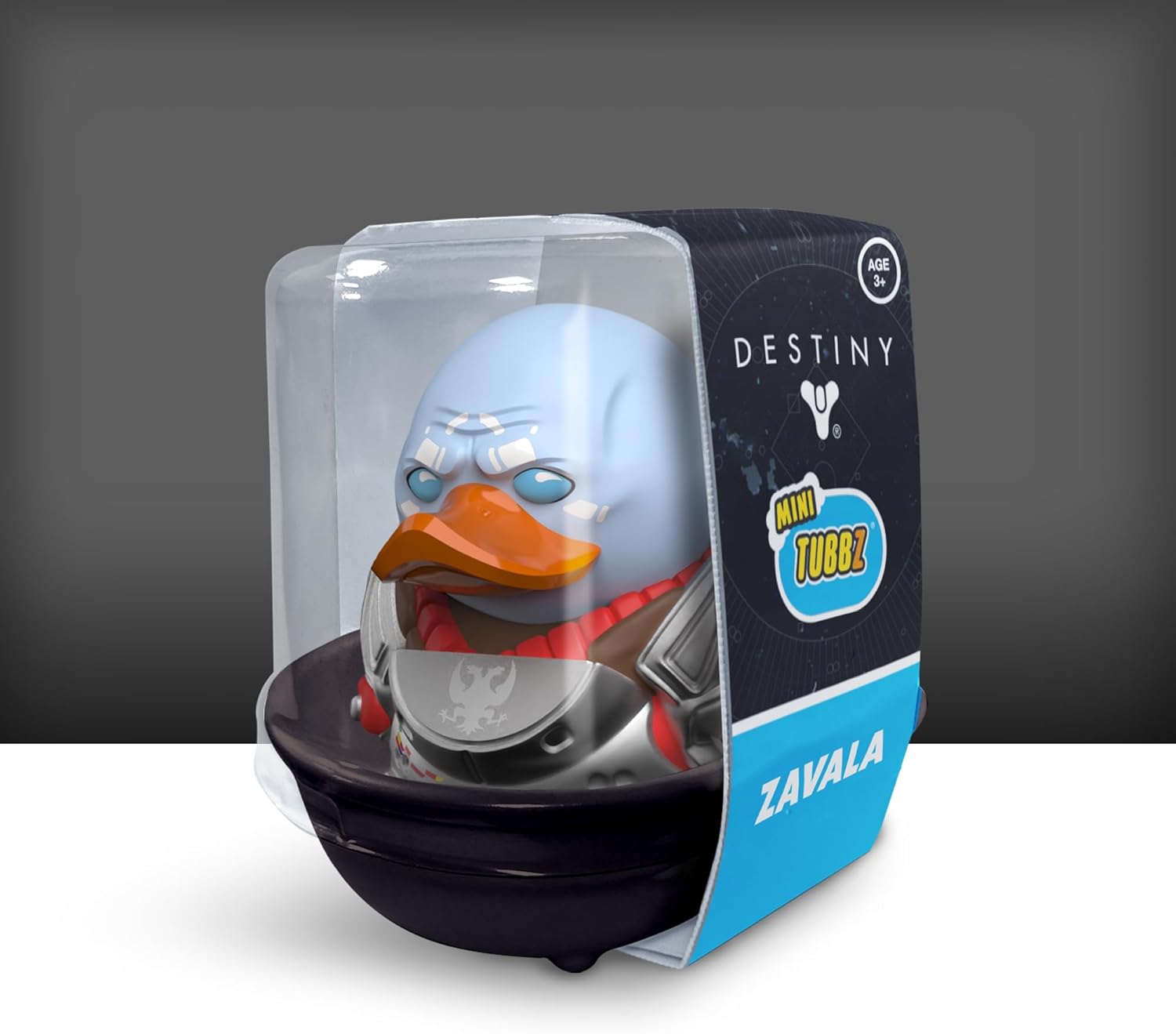 TUBBZ Mini: Destiny 2 - Zavala Cosplaying Rubber Eend Vinyl Figuur