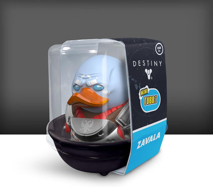 TUBBZ Mini: Destiny 2 - Zavala Cosplaying Rubber Eend Vinyl Figuur