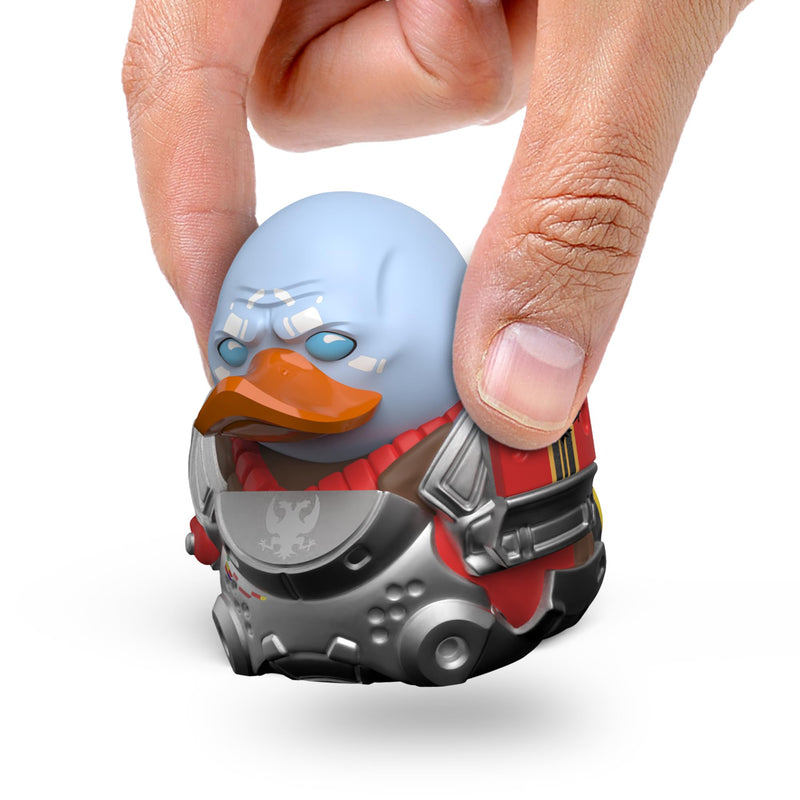 TUBBZ Mini: Destiny 2 - Zavala Cosplaying Rubber Eend Vinyl Figuur