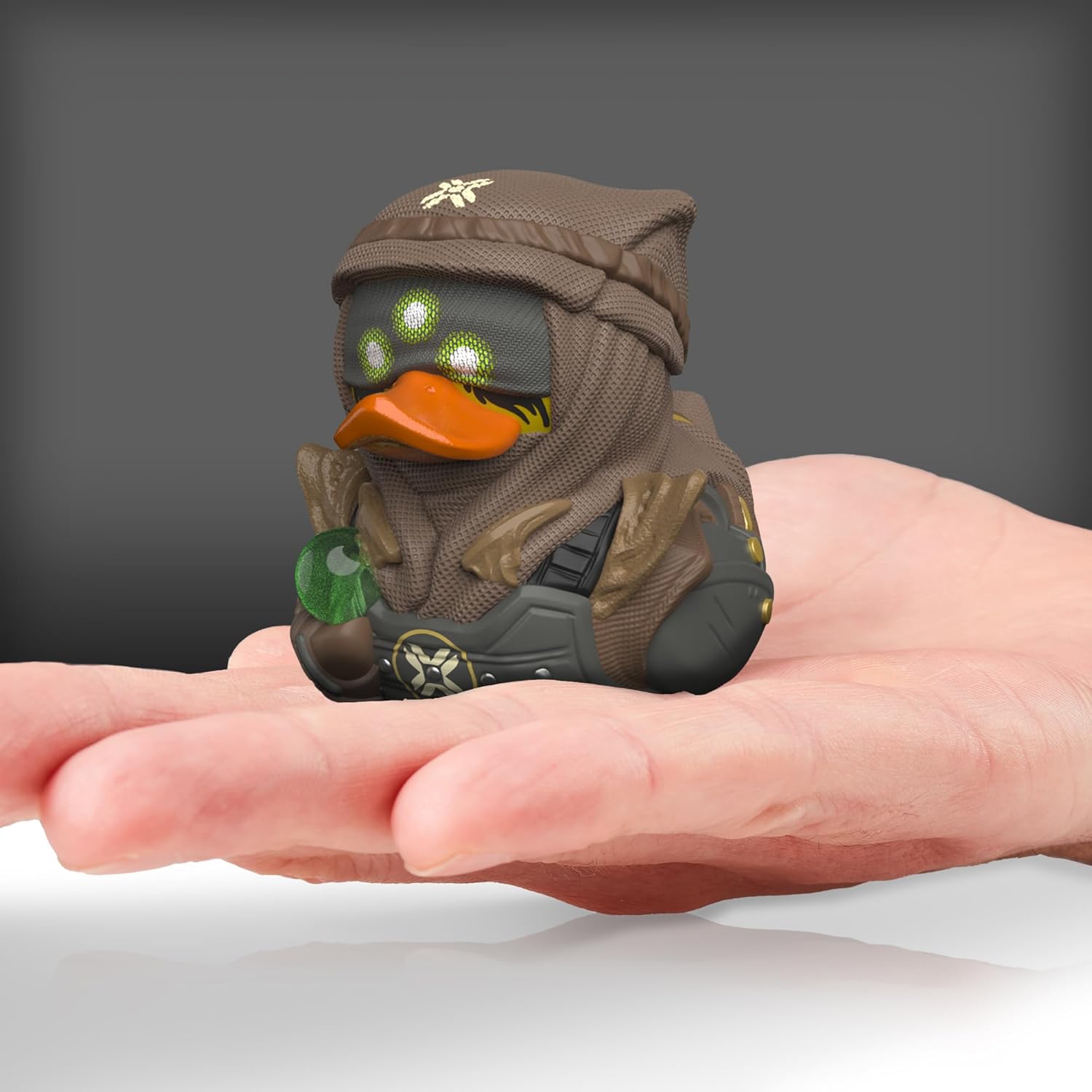 TUBBZ Mini: Destiny 2 - Eris Morn Cosplaying Rubber Eend Vinyl Figuur