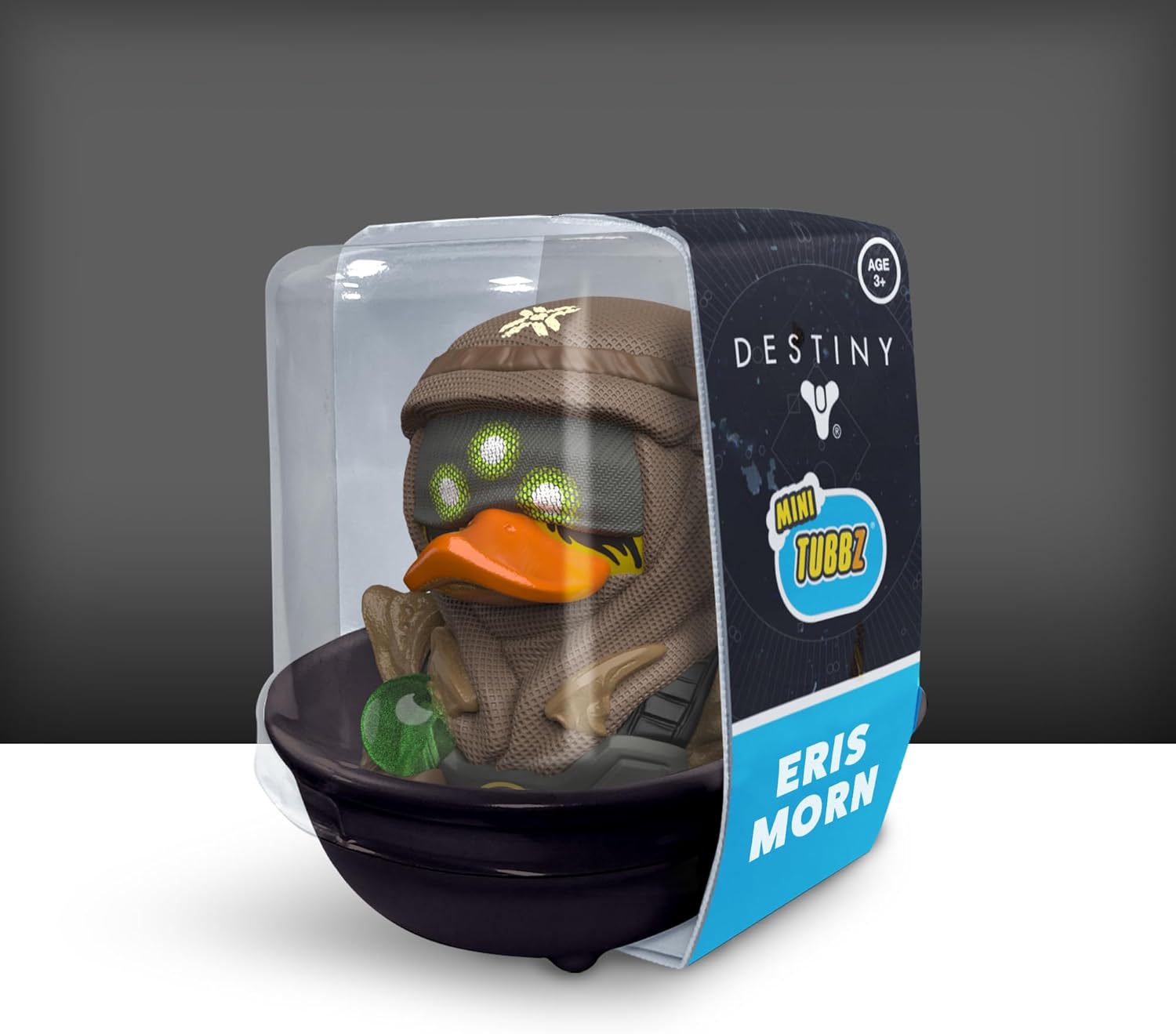 TUBBZ Mini: Destiny 2 - Eris Morn Cosplaying Rubber Eend Vinyl Figuur