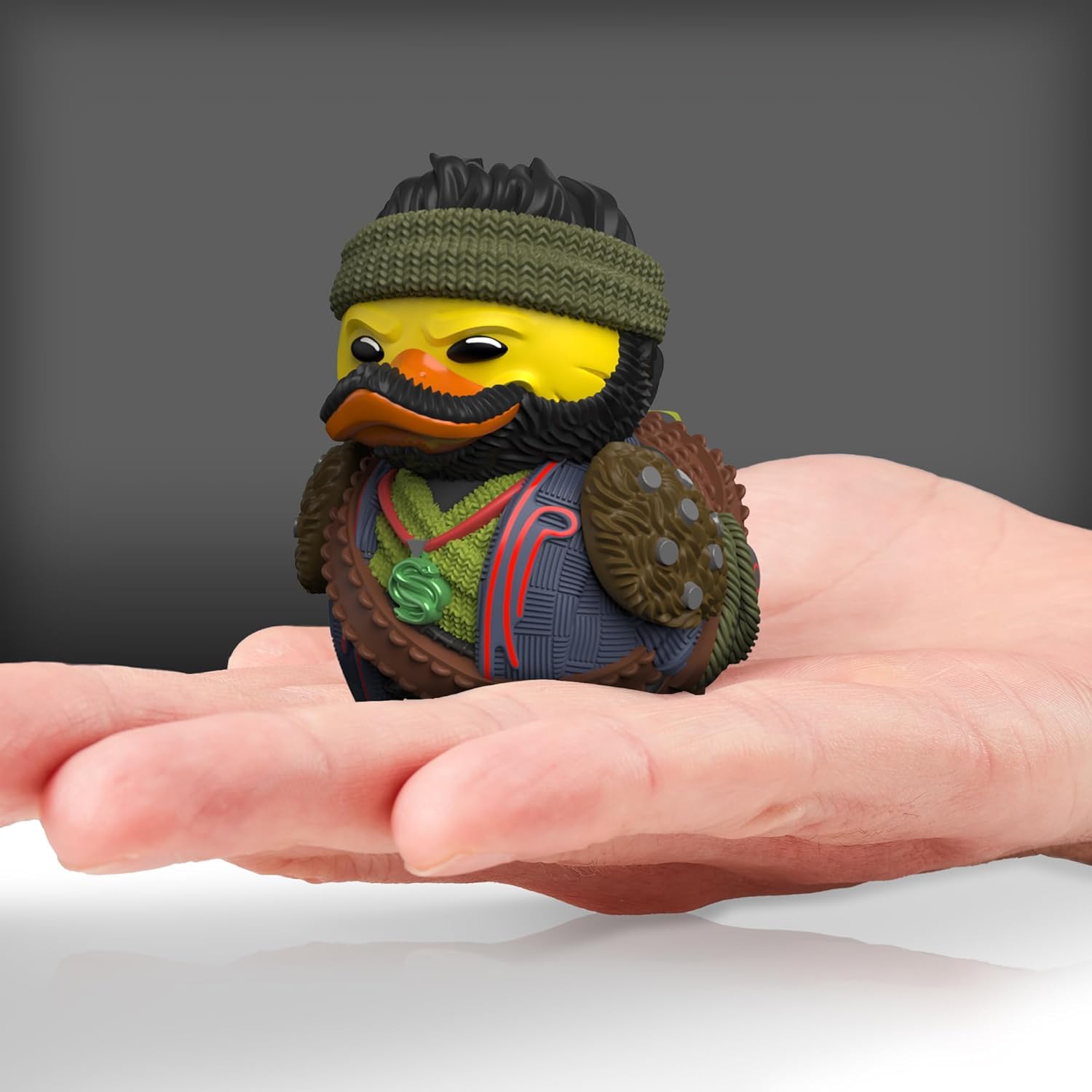 TUBBZ Mini: Destiny 2 - The Drifter Cosplaying Rubber Duck Vinyl Figuur