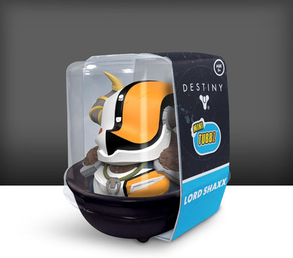 TUBBZ Mini: Destiny 2 - Lord Shaxx Cosplaying rubberen eend vinyl figuur