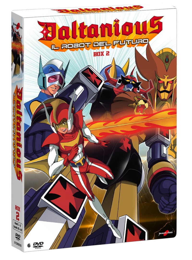 Daltanious - Il Robot Del Futuro #02 (6 Dvd) - (Italian Import)