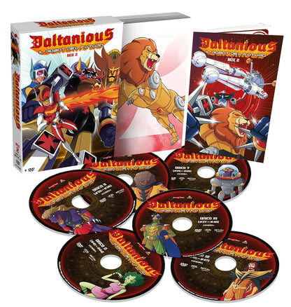 Daltanious - Il Robot Del Futuro #02 (6 Dvd) - (Italian Import)