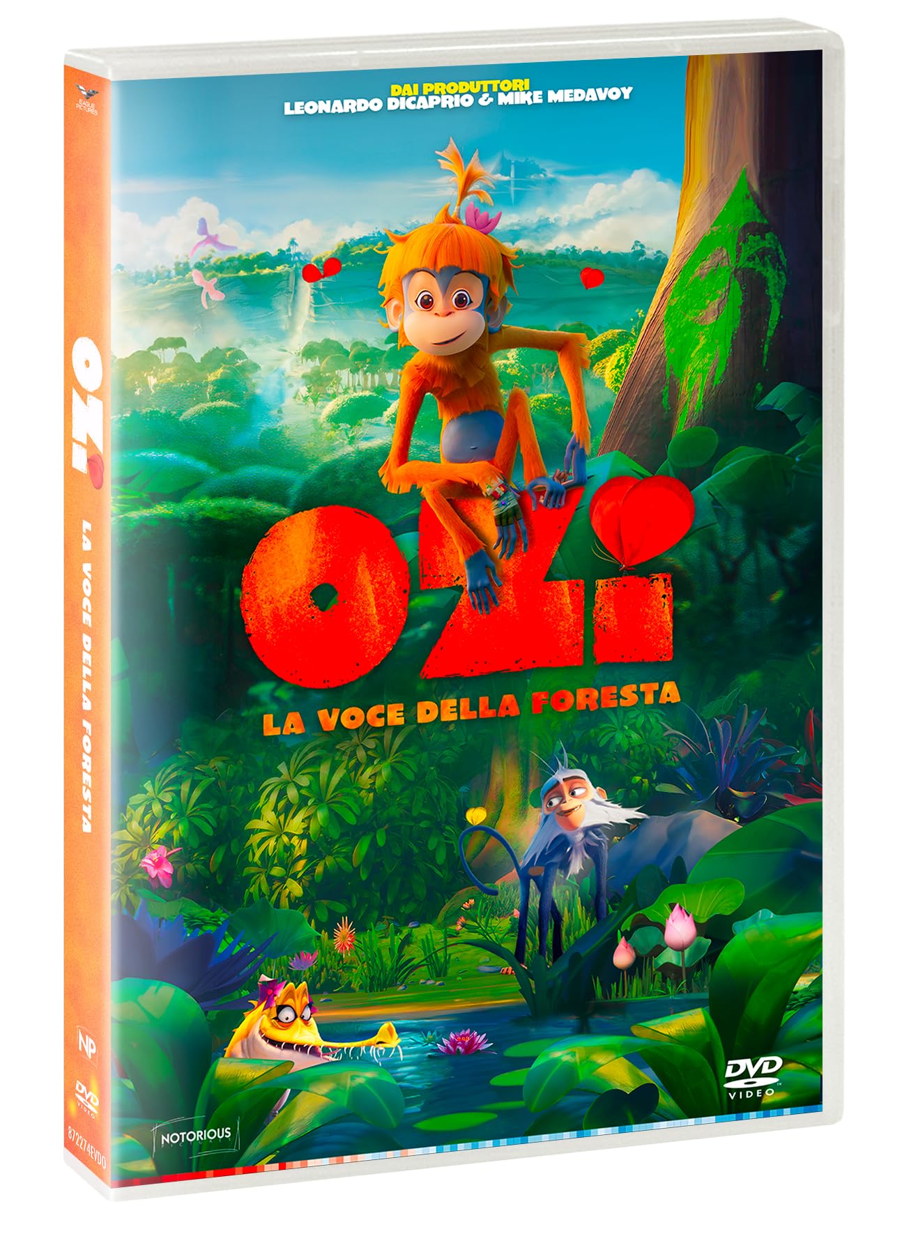 Ozi - La Voce Della Foresta - (Italian Import)