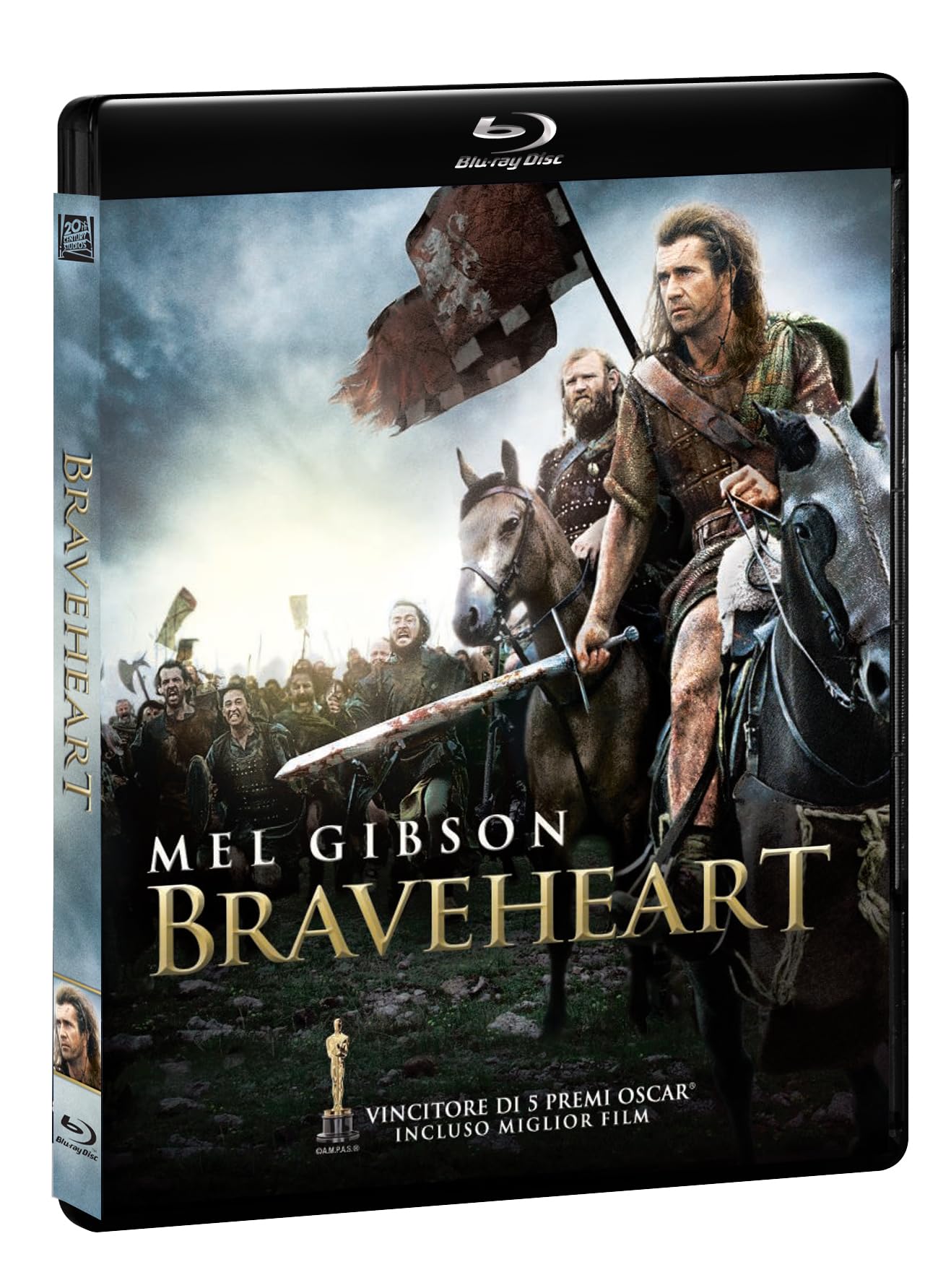 Braveheart - Cuore Impavido - (2 Bd