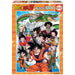 Educa 1000-delige puzzel voor volwassenen, Dragon Ball, inclusief lijm Fix puzzel, vanaf 14 jaar (18496