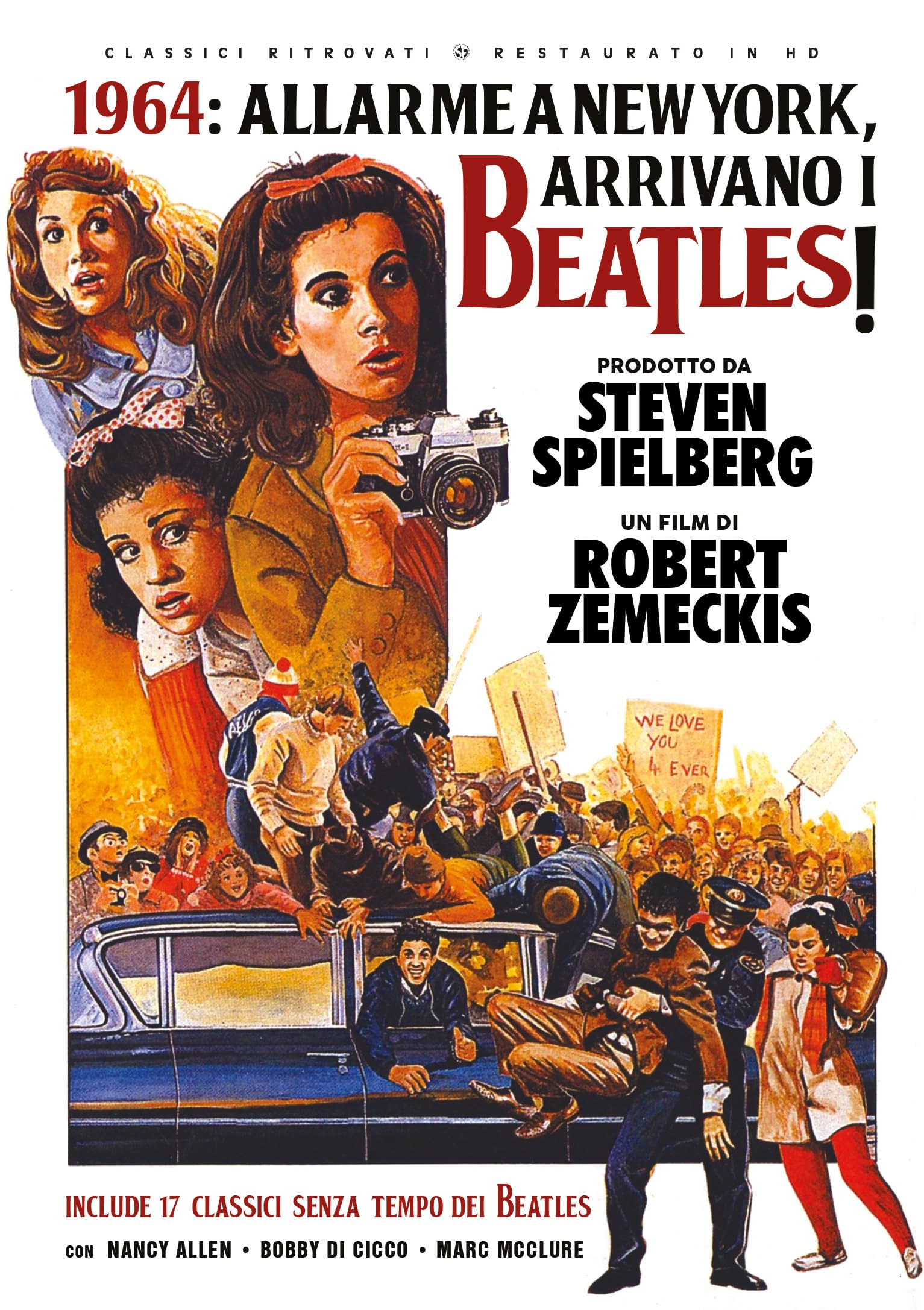 1964: Allarme A New York, Arrivano I Beatles (Restaurato In Hd