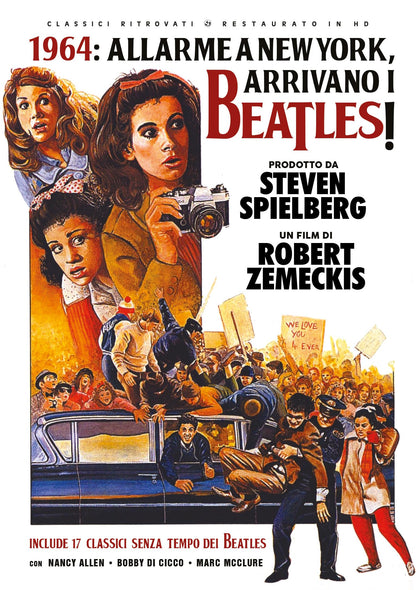 1964: Allarme A New York, Arrivano I Beatles (Restaurato In Hd