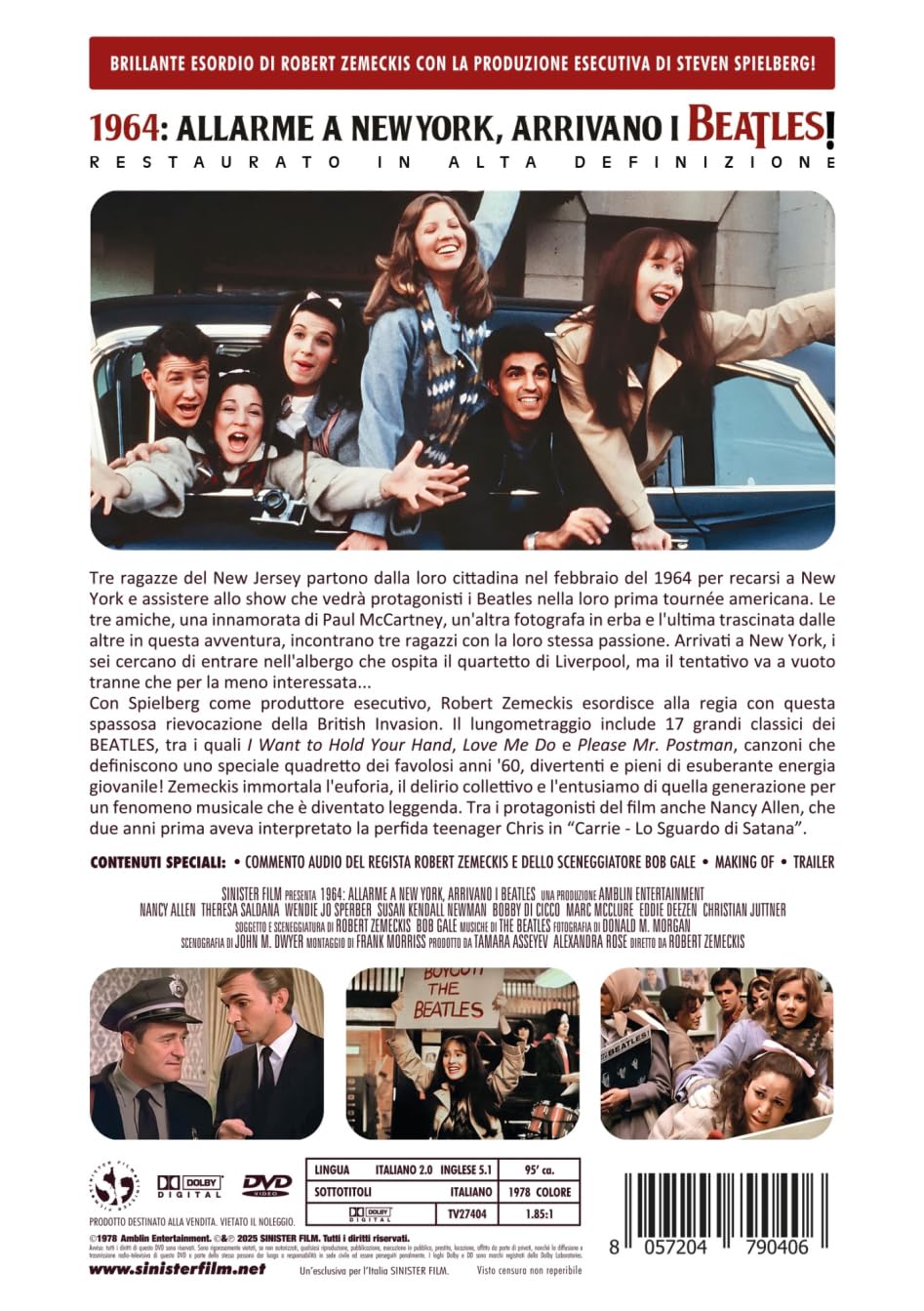 1964: Allarme A New York, Arrivano I Beatles (Restaurato In Hd