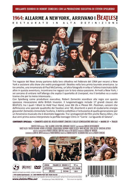 1964: Allarme A New York, Arrivano I Beatles (Restaurato In Hd