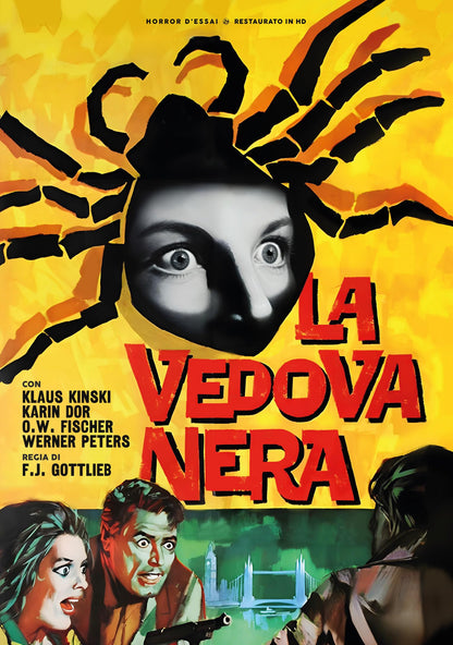 La Vedova Nera (Restaurato In Hd