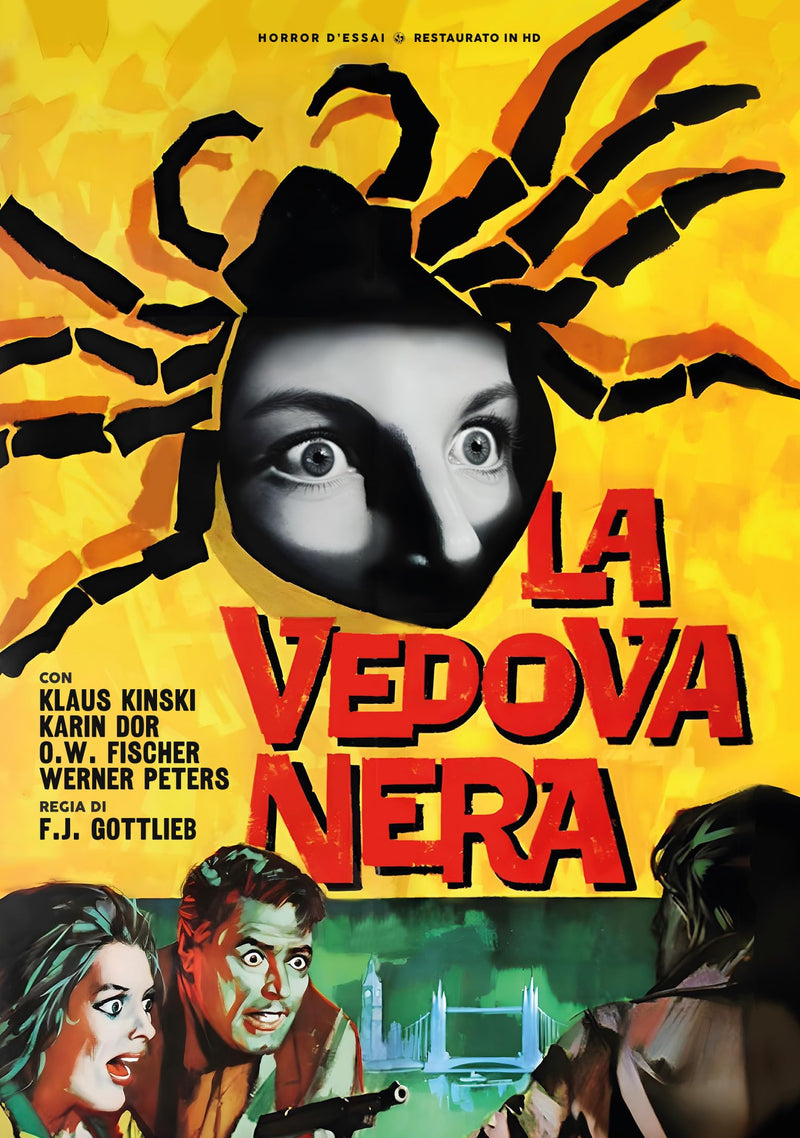 La Vedova Nera (Restaurato In Hd