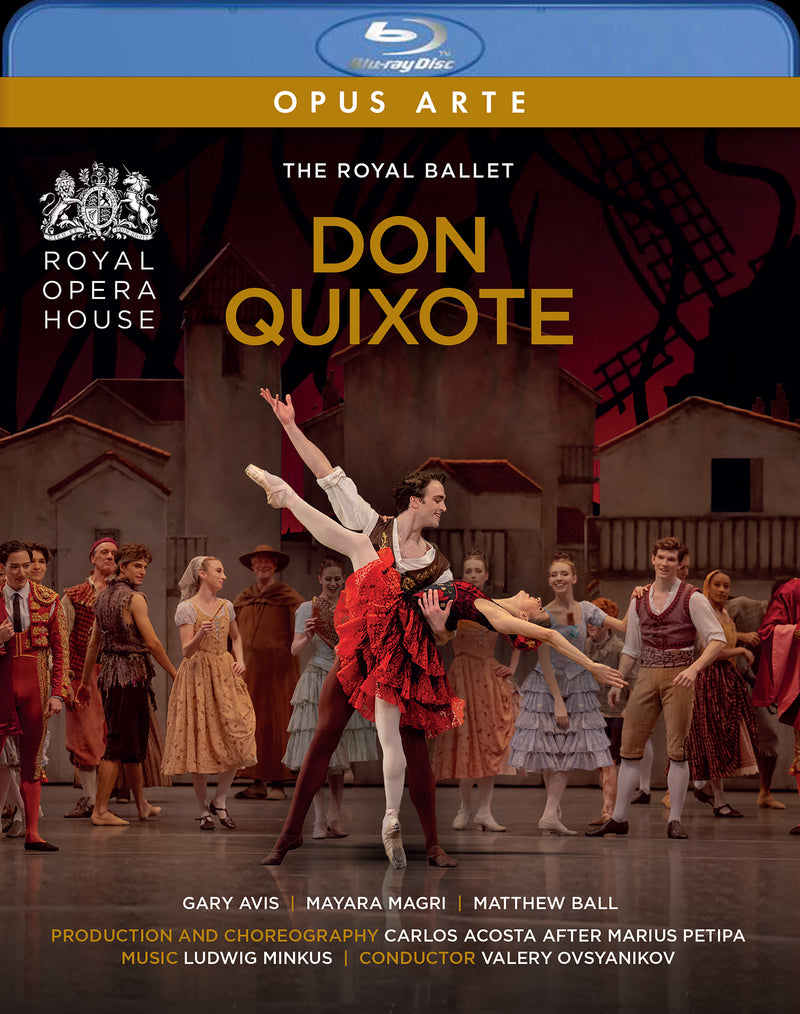 Don Quixote: Royal Ballet (Acosta)