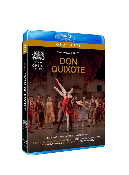 Don Quixote: Royal Ballet (Acosta)