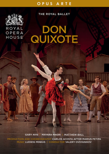 Don Quixote: Royal Ballet (Acosta)