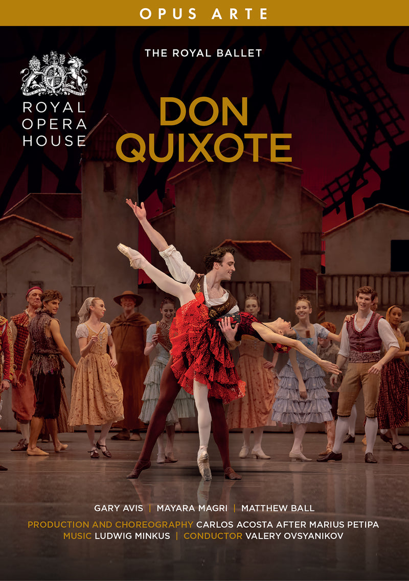Don Quixote: Royal Ballet (Acosta)