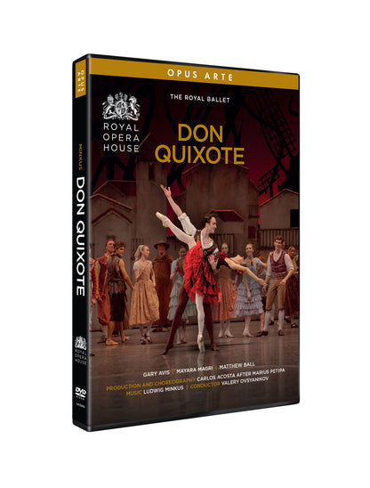 Don Quixote: Royal Ballet (Acosta)