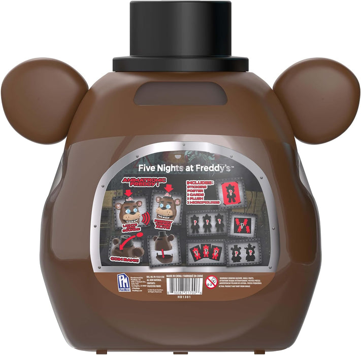 Five Nights at Freddy's - Freddy Fazbear Animatronic Bundle (11 Items, Blinking Eyes w/Lights & Sounds