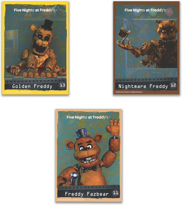Five Nights at Freddy's - Freddy Fazbear Animatronic Bundle (11 Items, Blinking Eyes w/Lights & Sounds
