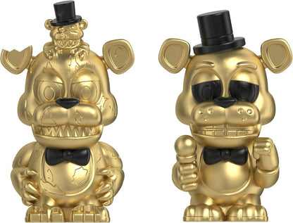 Five Nights at Freddy's - Freddy Fazbear Animatronic Bundle (11 Items, Blinking Eyes w/Lights & Sounds
