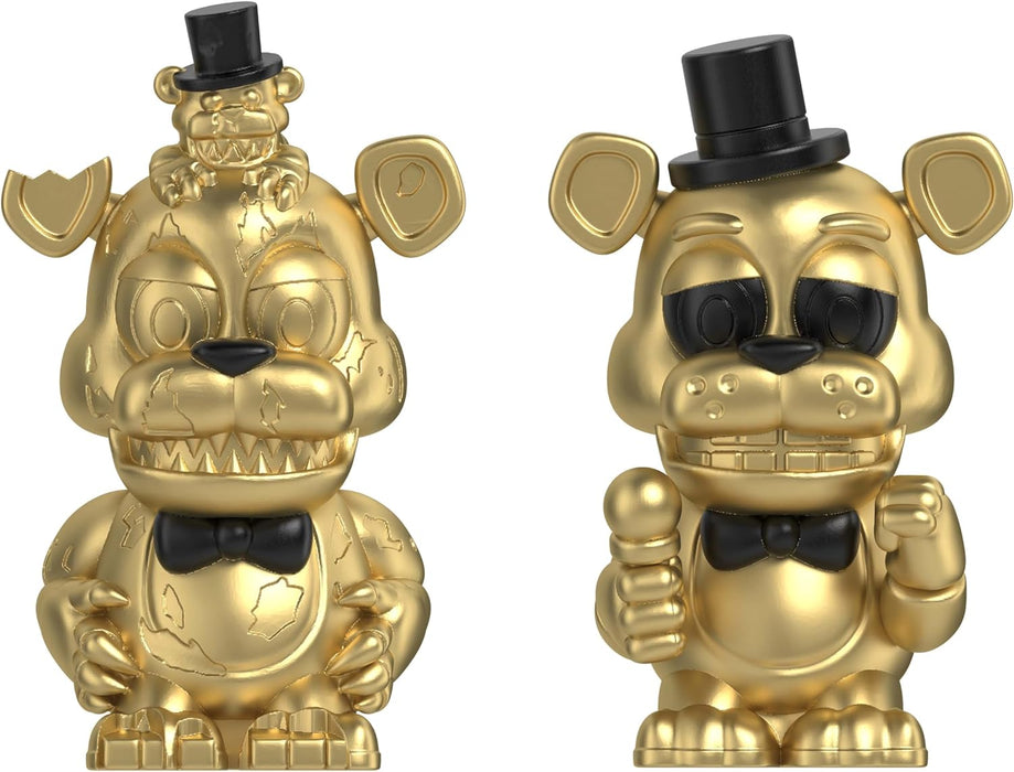 Five Nights at Freddy's - Freddy Fazbear Animatronic Bundle (11 Items, Blinking Eyes w/Lights & Sounds