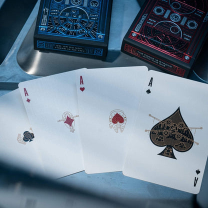 SYNCSPIKE Star Wars Cartes à Jouer et Cartes à Jouer Transparentes, Jeu de Cartes à Jouer de qualité supérieure, estampillé et en Feuille